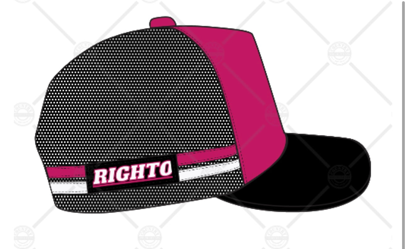 Trek’n Pink trucker hat