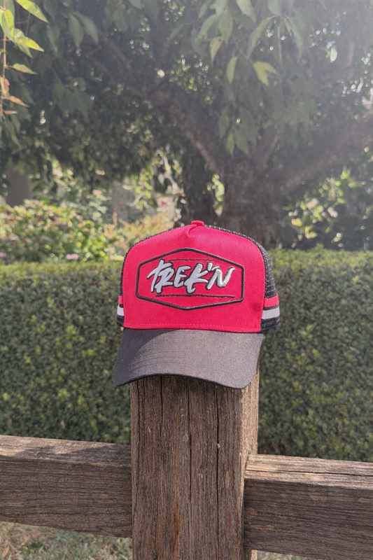 Trek’n Pink trucker hat