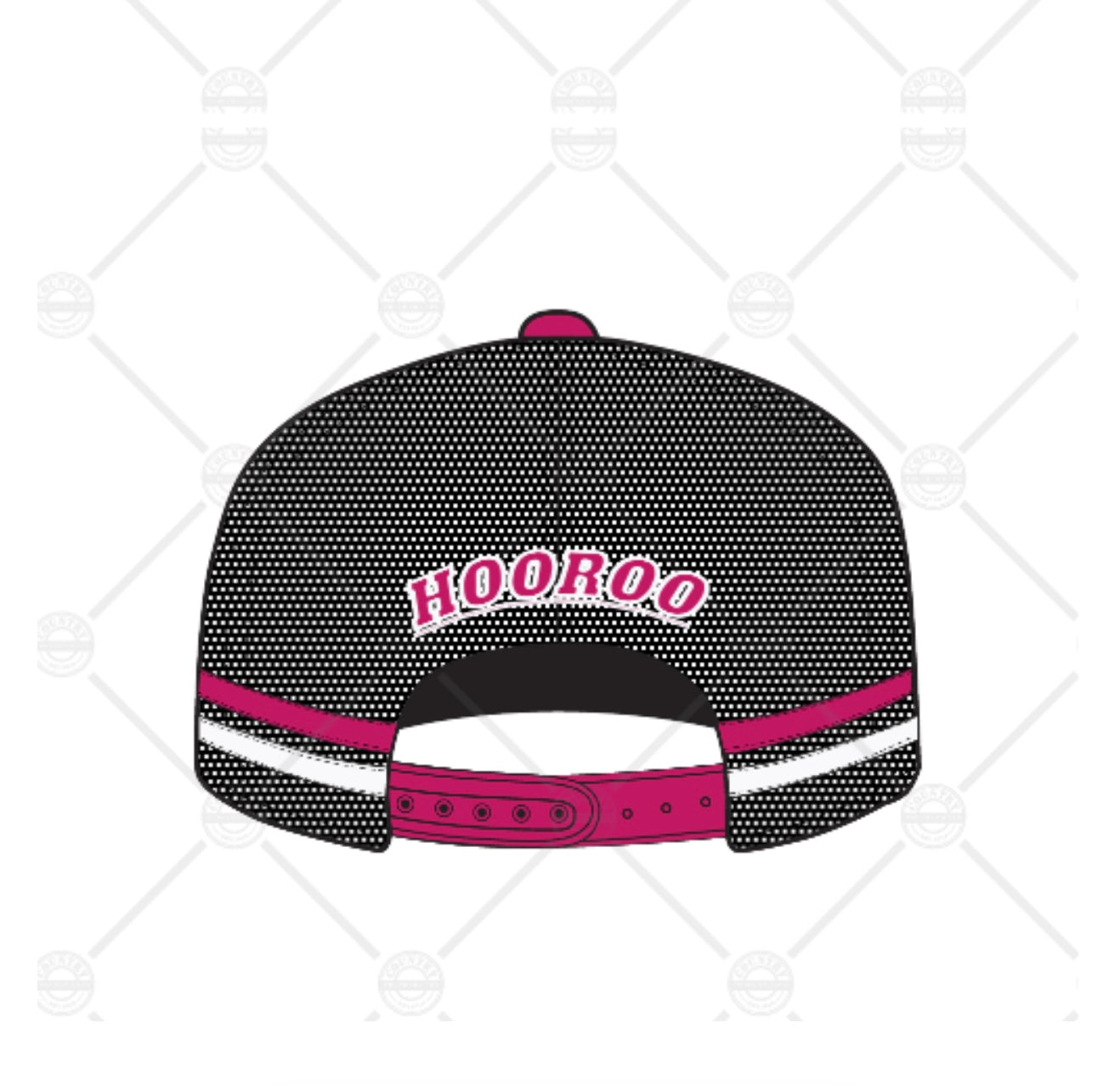 Trek’n Pink trucker hat