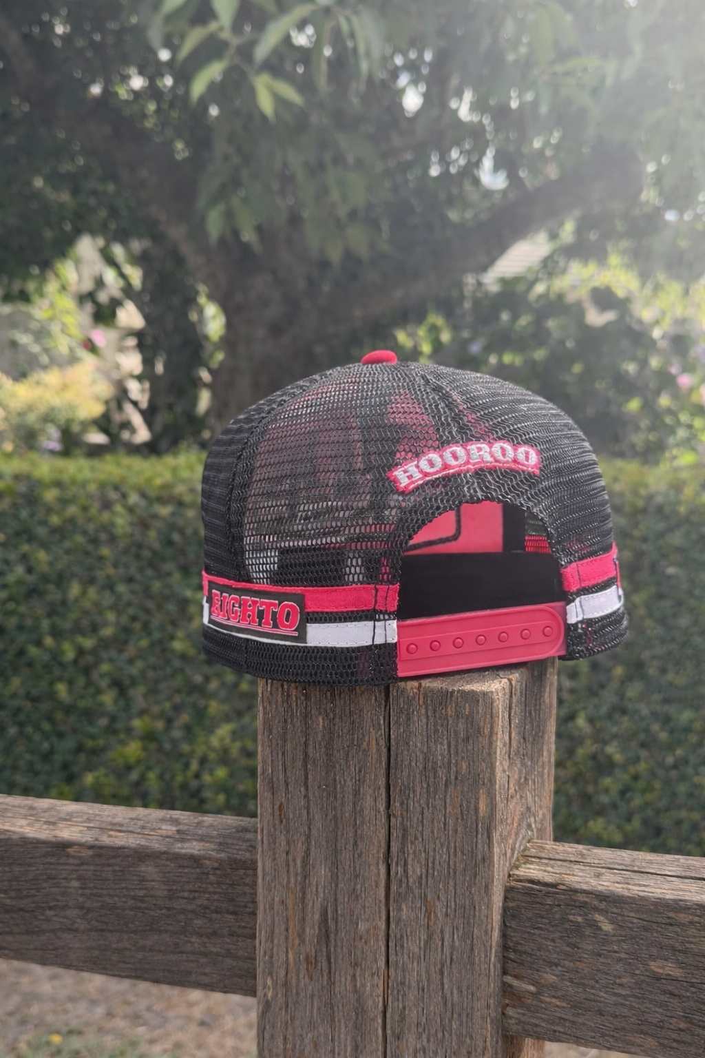 Trek’n Pink trucker hat
