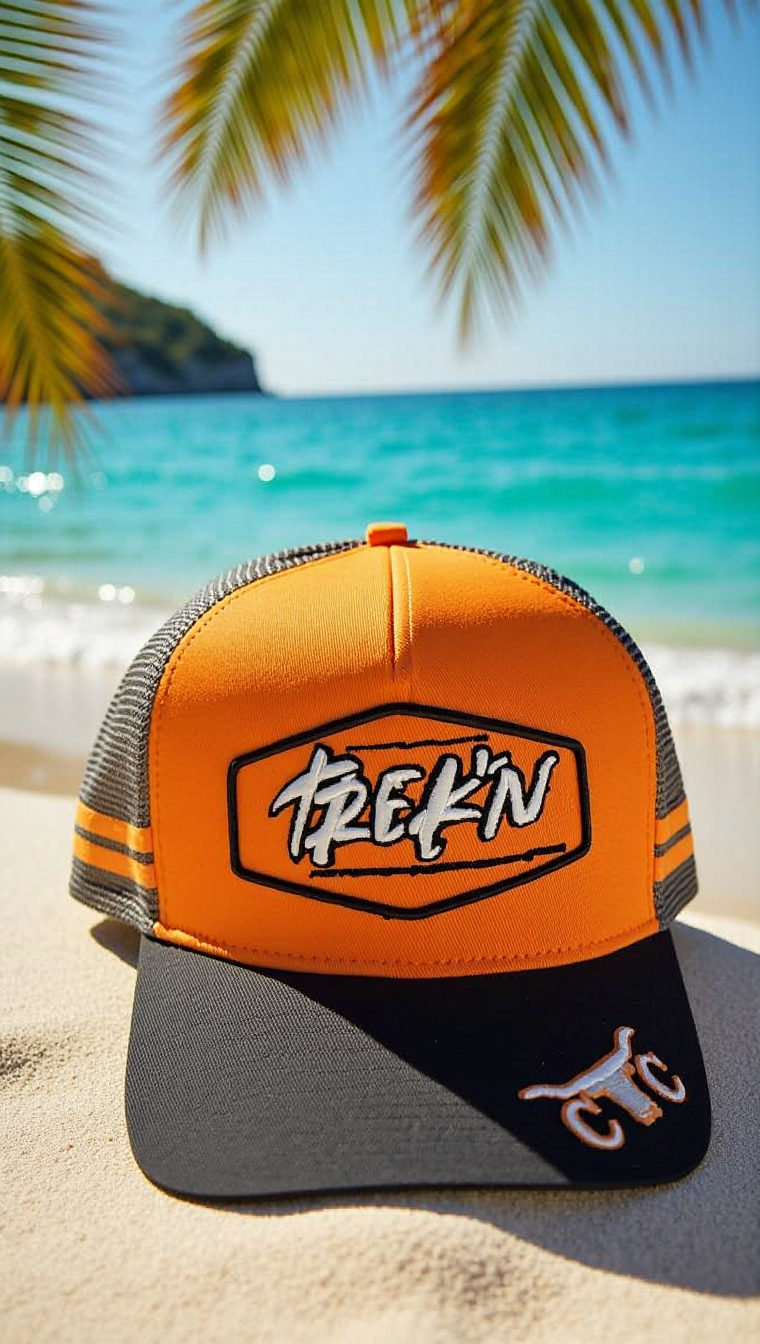 Trek’n Trucker Hat