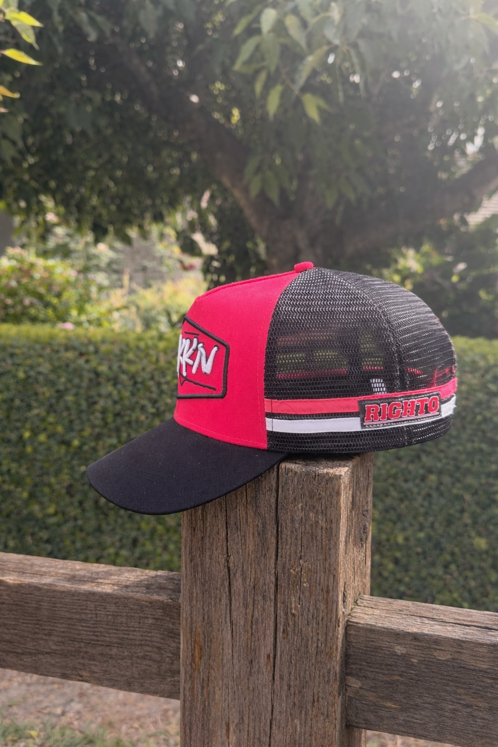 Trek’n Pink trucker hat