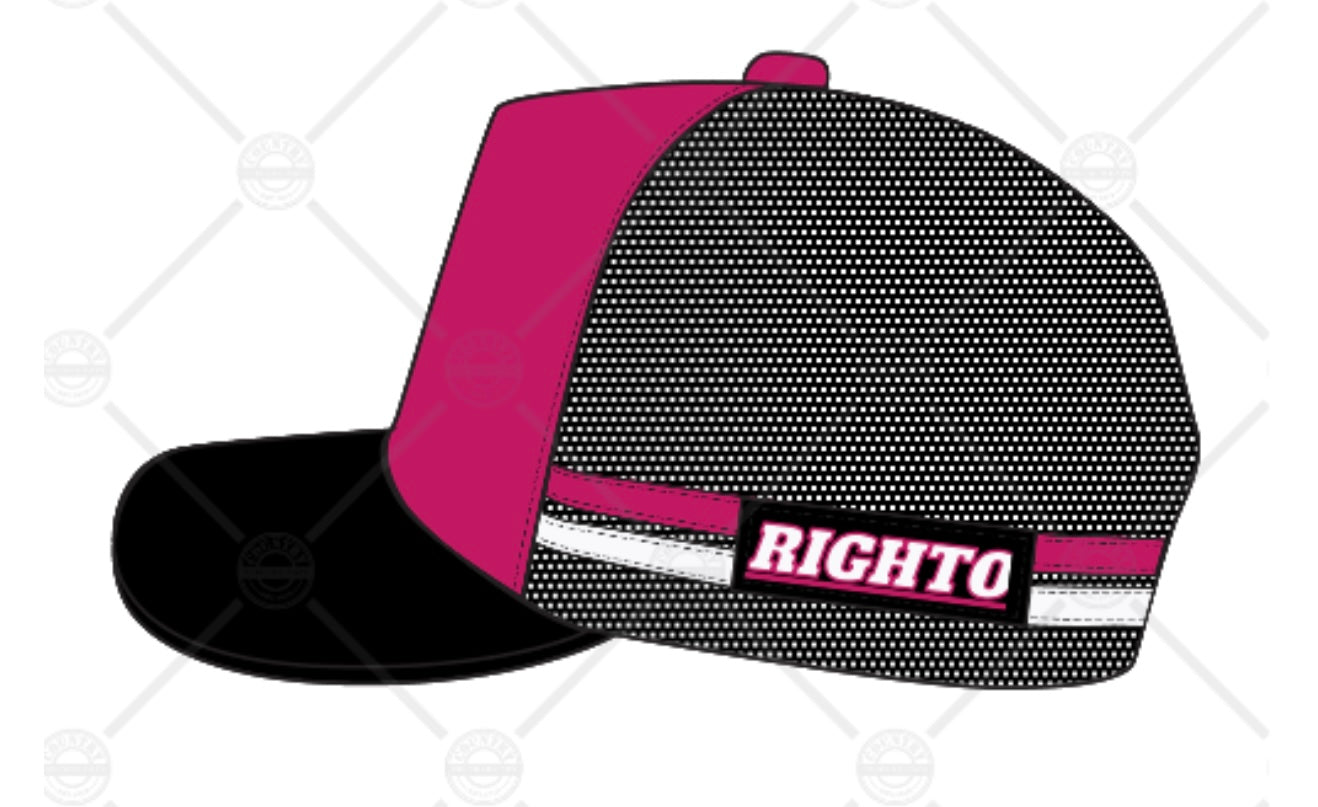 Trek’n Pink trucker hat
